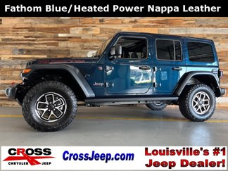 New 2025 Jeep Wrangler Unlimited Rubicon image 1