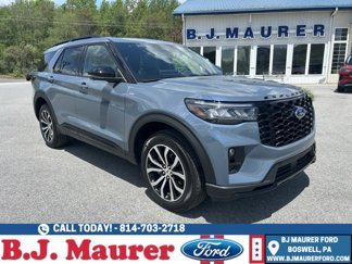 New 2025 Ford Explorer ST-Line image 1