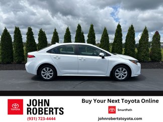 Certified 2025 Toyota Corolla LE image 1