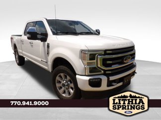 Certified 2022 Ford F250 Platinum image 1