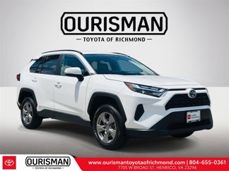 Certified 2024 Toyota RAV4 XLE image 1