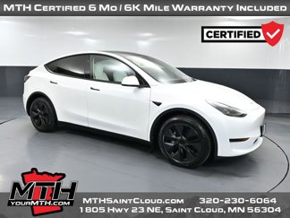 Used 2025 Tesla Model Y Long Range image 1