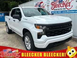 New 2026 Chevrolet Silverado 1500 Custom image 1