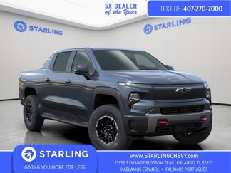 New 2026 Chevrolet Silverado EV Trail Boss w/ Premium Package image 1