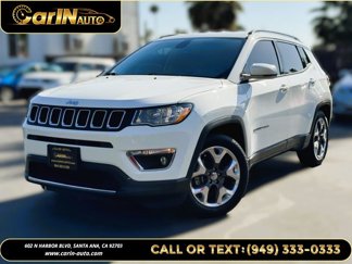 Used 2019 Jeep Compass Limited image 1