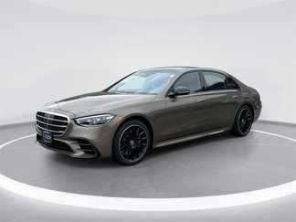 New 2025 Mercedes-Benz S 580 4MATIC Sedan image 1
