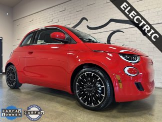 Used 2024 FIAT 500 e (RED) image 1