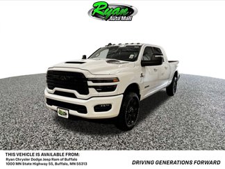 New 2025 RAM 3500 Laramie image 1