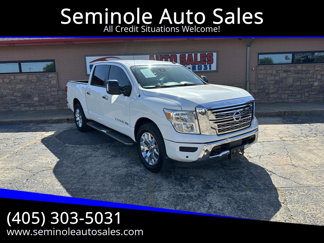 Used 2020 Nissan Titan SV w/ SV Utility Package image 1