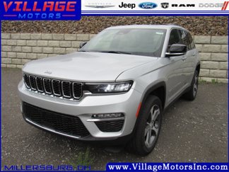 New 2025 Jeep Grand Cherokee Limited w/ Luxury Tech Group II image 1