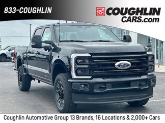 New 2025 Ford F250 Platinum image 1