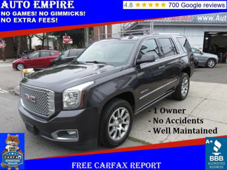 Used 2017 GMC Yukon Denali w/ Open Road Package image 1