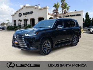 Used 2025 Lexus LX 600 4WD w/ Premium Package image 1