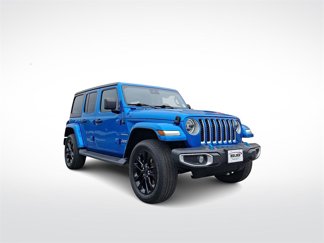 Used 2022 Jeep Wrangler Unlimited Sahara w/ Cold Weather Group image 1
