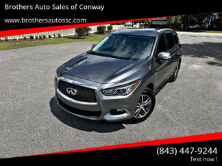 Used 2017 INFINITI QX60 AWD w/ Premium Plus Package image 1