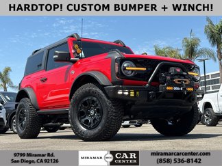 Used 2022 Ford Bronco Wildtrak image 1