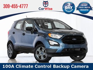 Used 2022 Ford EcoSport S image 1