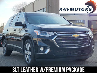 Used 2021 Chevrolet Traverse LT w/ LT Premium Package image 1