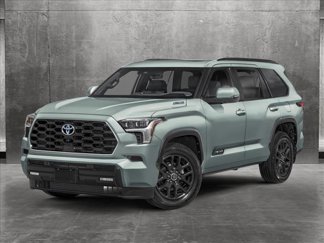 New 2025 Toyota Sequoia Platinum image 1