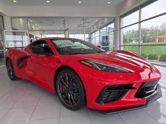 New 2025 Chevrolet Corvette Stingray Preferred Cpe w/ Z51 Performance Package image 1