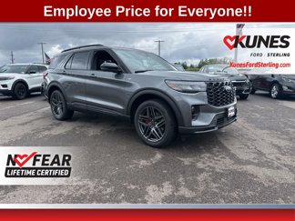 New 2025 Ford Explorer ST-Line image 1