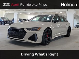 New 2025 Audi RS 6 performance image 1
