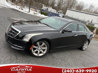 Used 2015 Cadillac ATS Luxury image 1
