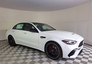 New 2025 Mercedes-Benz C 63 AMG S image 1