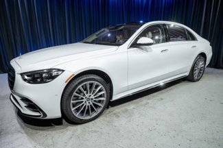 New 2025 Mercedes-Benz S 580 4MATIC Sedan image 1