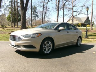 Used 2018 Ford Fusion S image 1
