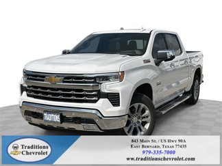 New 2025 Chevrolet Silverado 1500 LTZ w/ LTZ Premium Package image 1