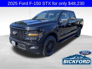 Used 2025 Ford F150 STX w/ STX Black Appearance Package image 1