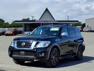 Used 2018 Nissan Armada Platinum w/ Captain Seat Package image 1