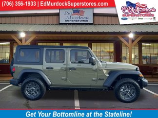New 2025 Jeep Wrangler Sport S image 1