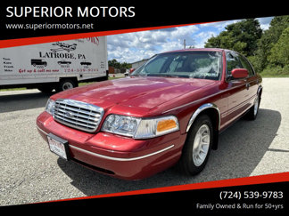 Used 1999 Ford Crown Victoria LX image 1