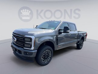New 2025 Ford F250 Platinum image 1