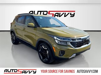 Used 2024 Kia Seltos SX w/ SX Sunroof Package image 1