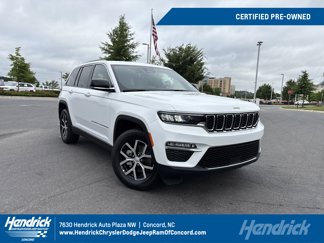 Certified 2024 Jeep Grand Cherokee Limited image 1