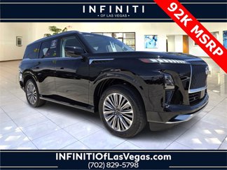 Certified 2025 INFINITI QX80 Luxe image 1