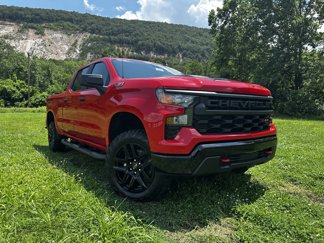 New 2025 Chevrolet Silverado 1500 Custom Trail Boss image 1
