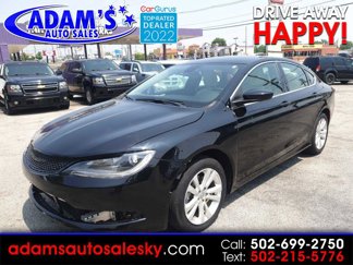 Used 2016 Chrysler 200 Limited Platinum image 1