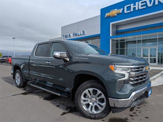 New 2025 Chevrolet Silverado 1500 LTZ w/ Technology Package image 1