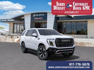 New 2025 GMC Yukon AT4 image 1