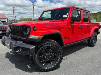 New 2025 Jeep Gladiator Willys image 1