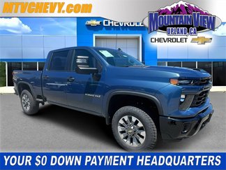 New 2025 Chevrolet Silverado 2500 Custom w/ Custom Value Package image 1