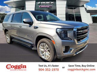 Used 2022 GMC Yukon XL SLT image 1