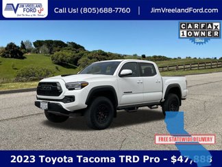 Used 2023 Toyota Tacoma TRD Pro image 1