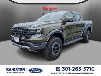 New 2025 Ford Ranger Raptor image 1