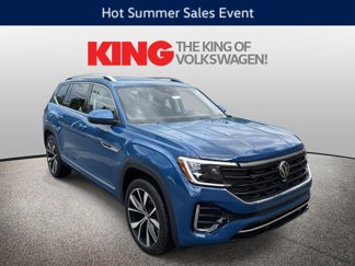 New 2025 Volkswagen Atlas SEL Premium R-Line image 1