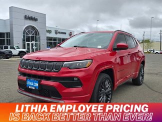 Used 2022 Jeep Compass Limited w/ (RED) Package image 1